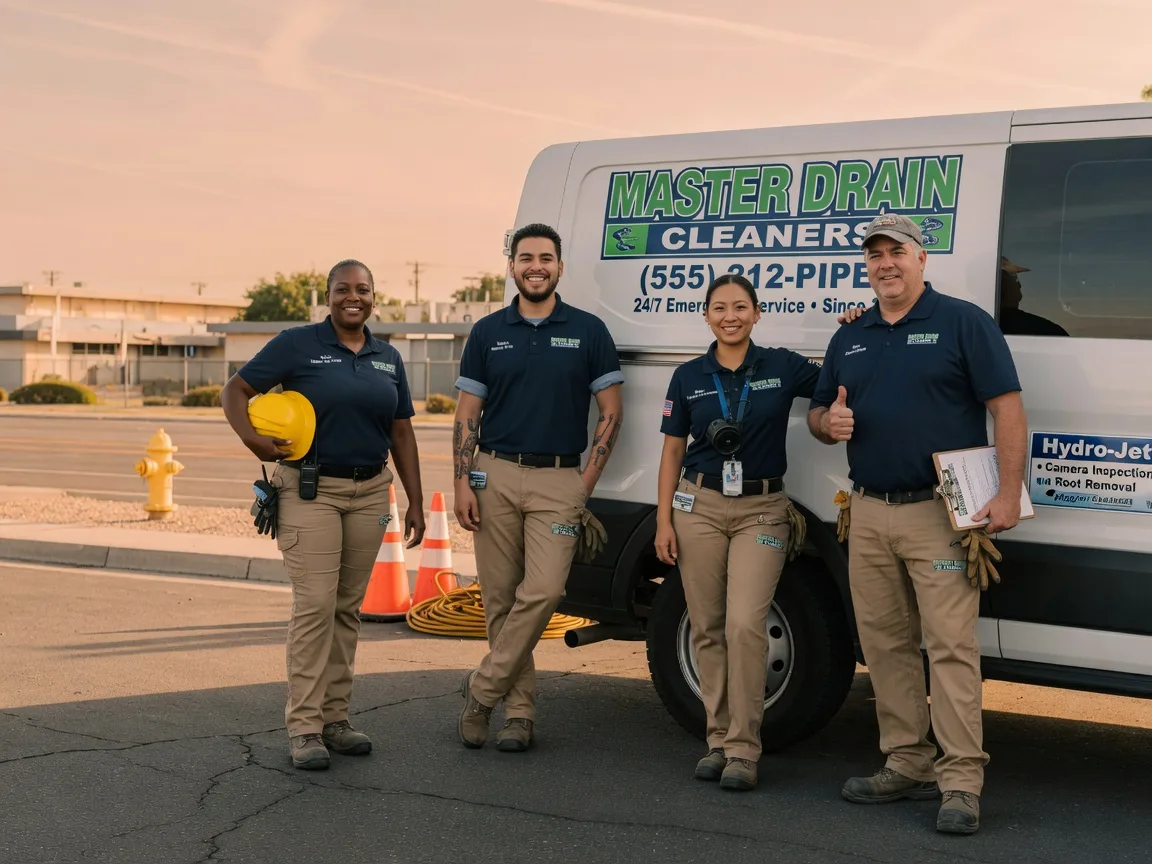 Drain Cleaning company in West Columbia, TX