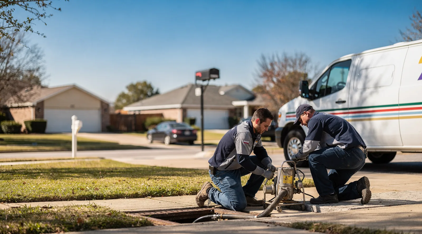 Drain Cleaning in West Columbia, TX near me