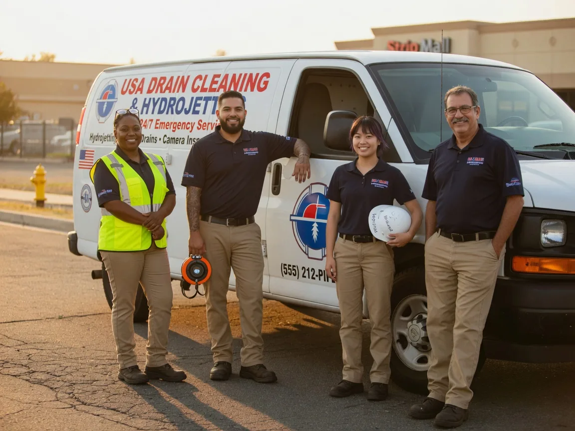 Drain Cleaning company in West Columbia, TX