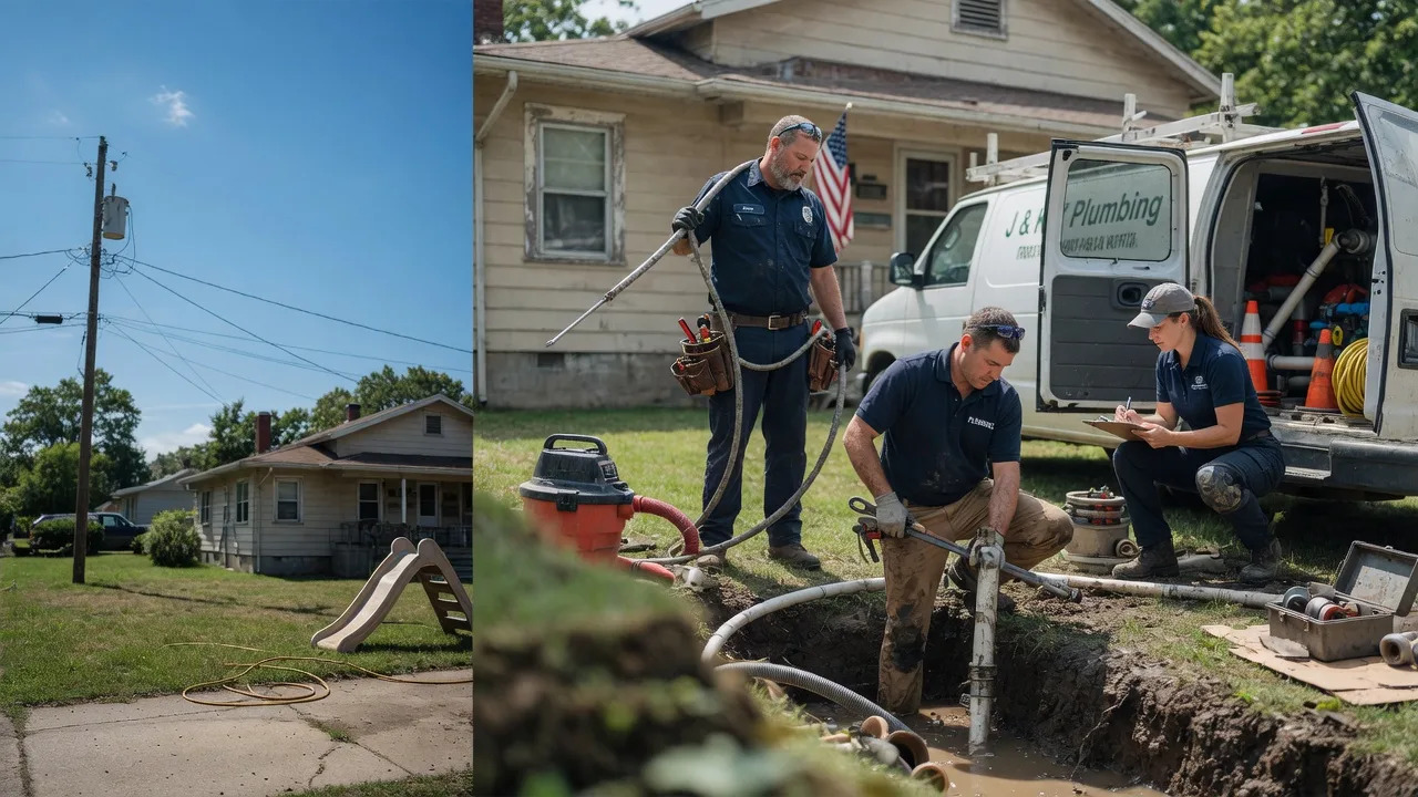 Drain Cleaning in West Columbia, TX near me